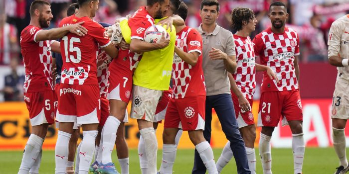 alt El Girona se mide a las expectativas, las lesiones y el Leganés