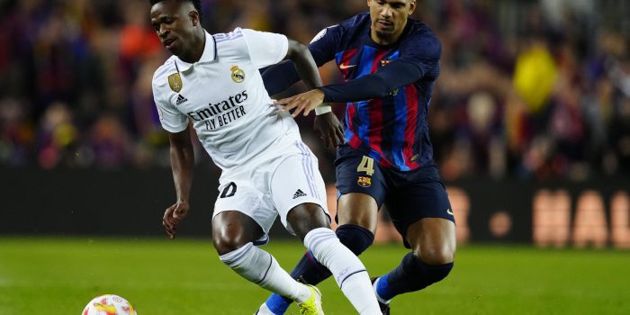 Embajadores sudamericanos en el superclásico español