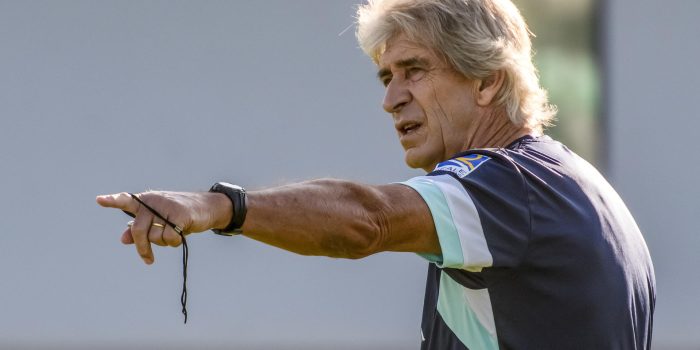 alt Pellegrini destaca que el Athletic "es complicado" por el "ambiente especial" de San Mamés