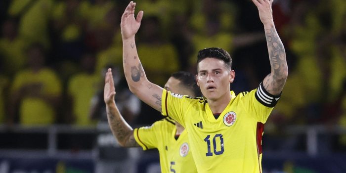 alt El Rayo confirma la incorporación de James