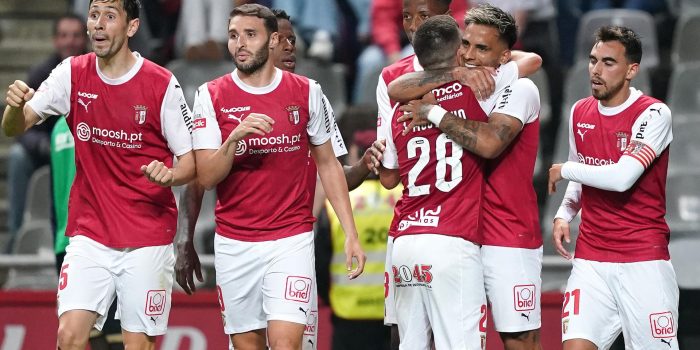 alt 2-1. El Braga duerme tercero en el fútbol portugués, con un doblete del hispano-uruguayo Zalazar