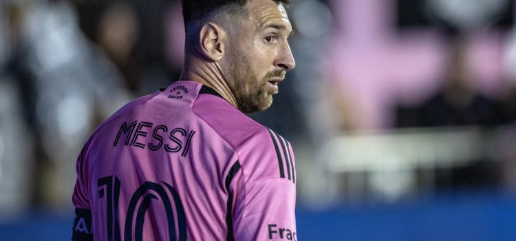 alt Messi, entre los cuatro latinos que aspiran a ser el capitán del All-Star de la MLS
