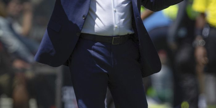 Imagen de archivo del técnico de México, Javier Aguirre. EFE/ Carlos Ramírez