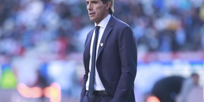 El entrenador de Guillermo Almada, en una foto de archivo. EFE /David Martínez Pelcastre