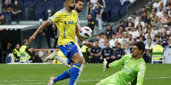 alt Courtois: “Contento de poder sentirme portero otra vez”