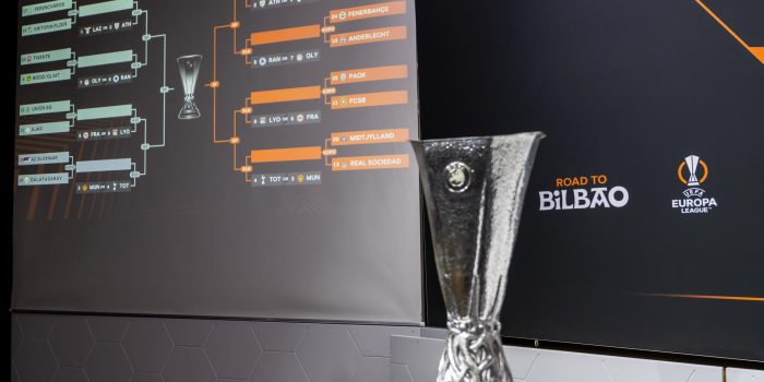 alt Cuadro del torneo tras el sorteo de la UEFA Europa League