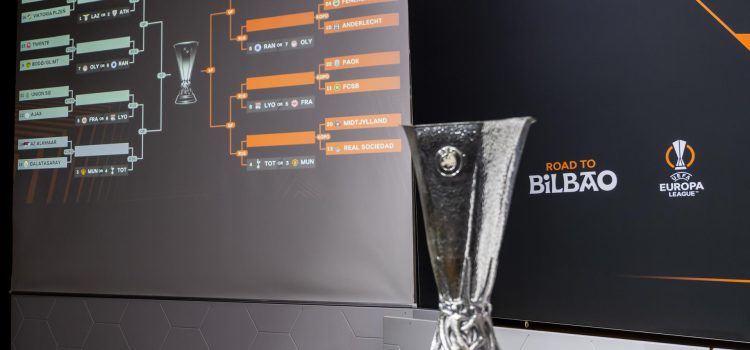 alt Cuadro del torneo tras el sorteo de la UEFA Europa League