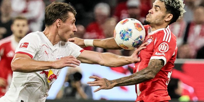 alt El Bayern pasa a octavos de la Copa con gol del colombiano Luis Diaz