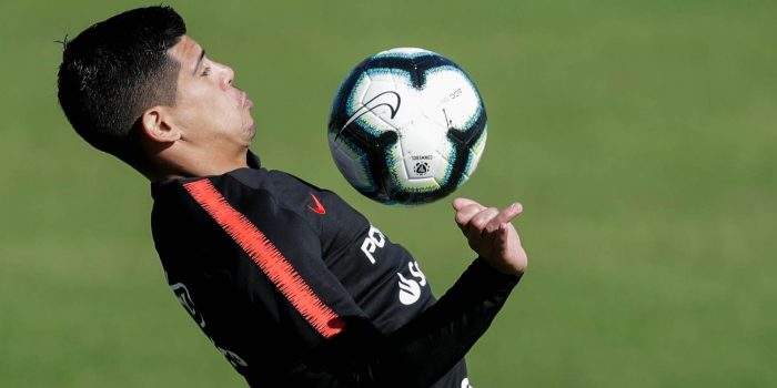 alt Esteban Pavez espera que Chile siga por el camino del gol en la Copa América