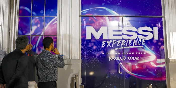 alt Miami se reúne para celebrar la inauguración de la muestra 'The Messi Experience'