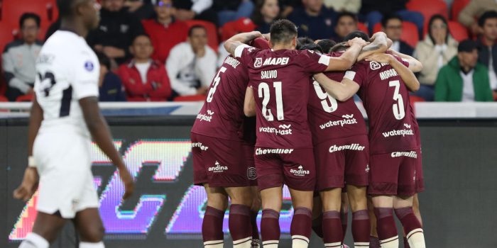 alt El Lanús remonta y da un golpe de mesa en su visita a Liga de Quito