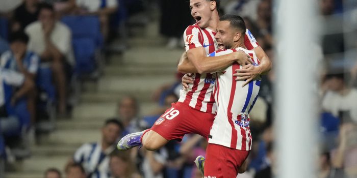 alt Triplete del argentino Julian Alvarez para rescatar al Atleti