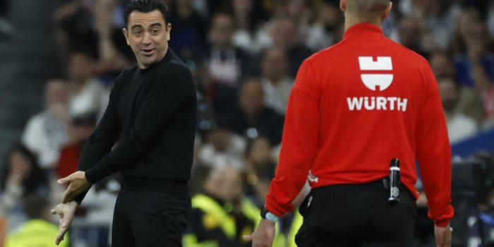 alt Xavi: "Mi sensación es de injusticia máxima"