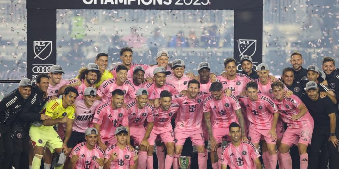 alt La fórmula del éxito del Inter Miami: de su fundación al título de la MLS en seis años