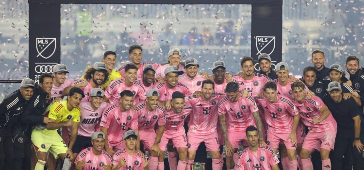 alt La fórmula del éxito del Inter Miami: de su fundación al título de la MLS en seis años