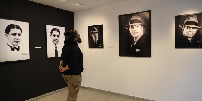 alt Entrañable y centenario, el vínculo de Gardel con el Barça aterriza en Uruguay