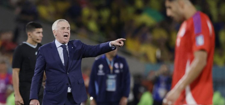 alt El Brasil de Carlo Ancelotti aspira al hexacampeonato ante Marruecos, Haití y Escocia