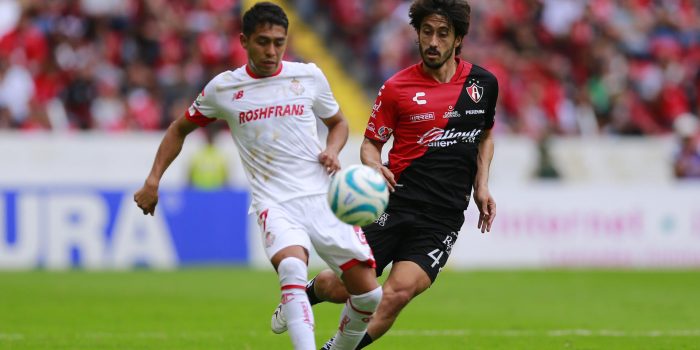 alt Mexicano Mora elogia la evolución de Atlas tras el empate con Toluca