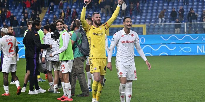 alt De Gea mete a la 'Fiore' en puestos 'Champions'