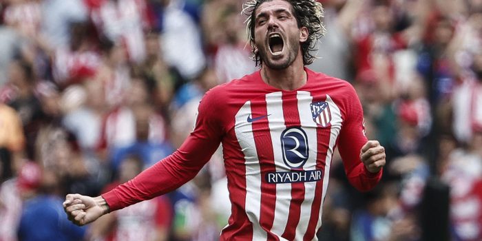 alt 1-0. Un golazo de De Paul soluciona la 'Champions'