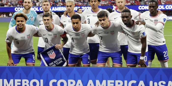 alt La mejor generación del fútbol estadounidense se juega el todo o nada en la Copa América