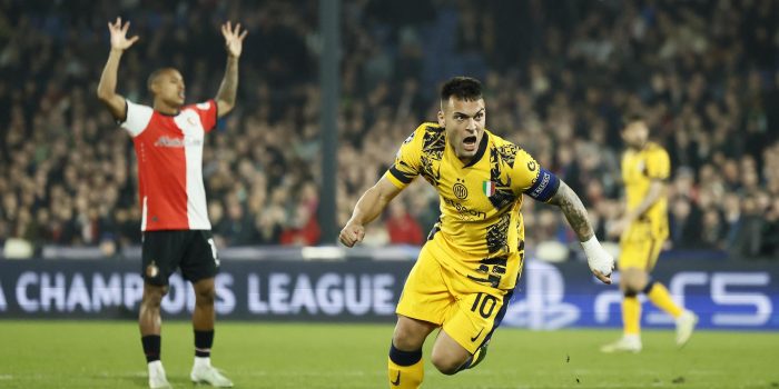 alt El argentino Lautaro Martínez encarrila el pase a cuartos
