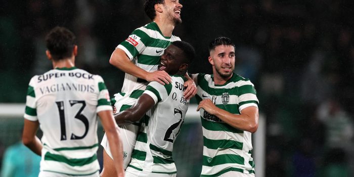 alt El uruguayo Araujo salva al Sporting en su visita a la Juve