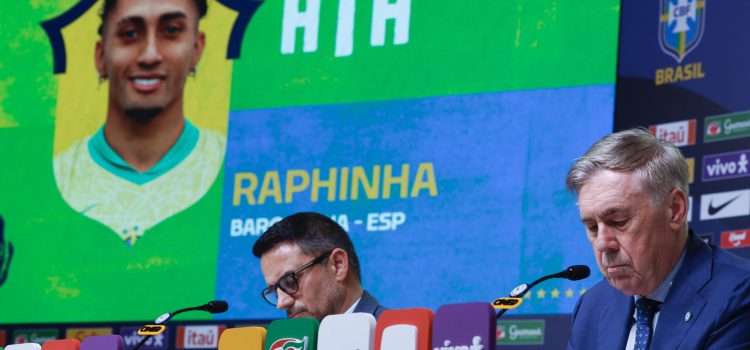 Imagen-Ancelotti convoca a Endrick y deja fuera a Neymar para los amistosos con Francia y Croacia