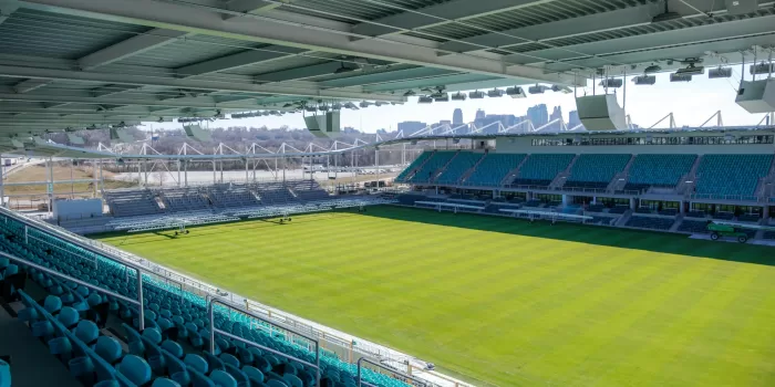 alt Así es el CPKC Stadium de Kansas City, el primer estadio 100% para fútbol femenino