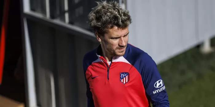 alt El argentino Simeone, pendiente de Griezmann y Hermoso; Koke, De Paul y el uruguayo Giménez vuelven al once