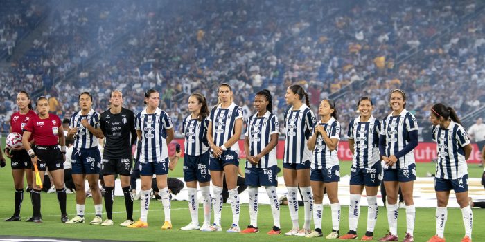 Imagen de archivo de jugadoras del equipo de Monterrey. EFE/ Miguel Sierra
