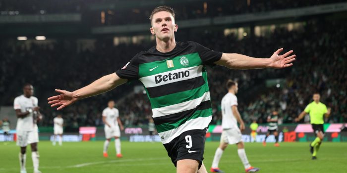 alt Póquer de Gyökeres , que ya supera a Haaland y Lewandowski