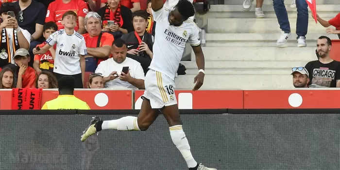 alt 0-1. El Real Madrid cumple en Mallorca antes de recibir al City