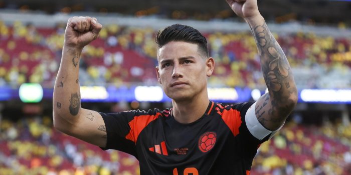 alt Tres colombianos en el equipo ideal y James el mejor jugador de los cuartos de final