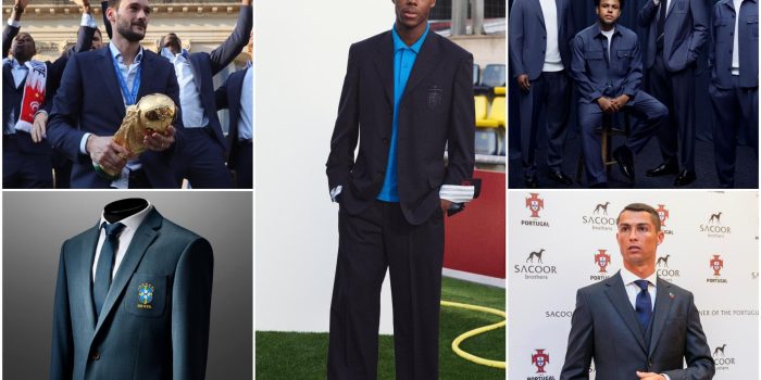 Loewe. Hugo Boss. Smalto. Marcas que suenan a lujo. Los seleccionados para el Mundial de 2026 no irán mal vestidos por las calles de Canadá, México y Estados Unidos. Chaquetas de 2.200 euros. Zapatos de 950. Porque la imagen que se da fuera del campo es casi tan importante como la de dentro. EFE/RFEF/Soccer US/Instagram SOLO USO EDITORIAL