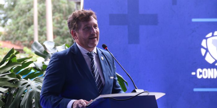 alt Alejandro Domínguez: "Vamos a ver el mejor fútbol del mundo"