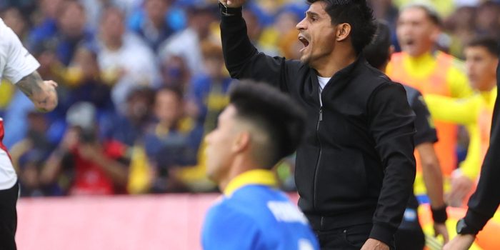 Foto de archivo del exentrenador de Boca, Hugo Ibarra. EFE/ Juan Ignacio Roncoroni