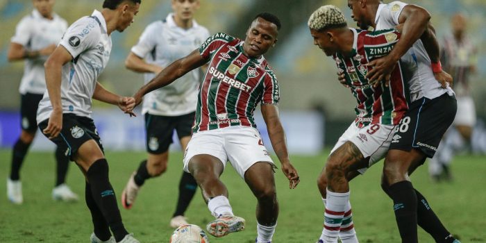 alt El campeón elimina a Gremio en penaltis y espera en cuartos a Mineiro o San Lorenzo