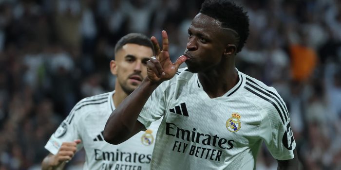 ALT Vinícius desata la imagen del campeón