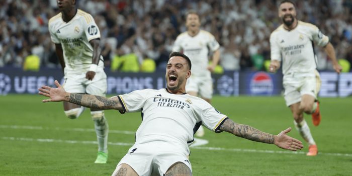 alt 2-1. Joselu resucita el Real Madrid de los imposibles