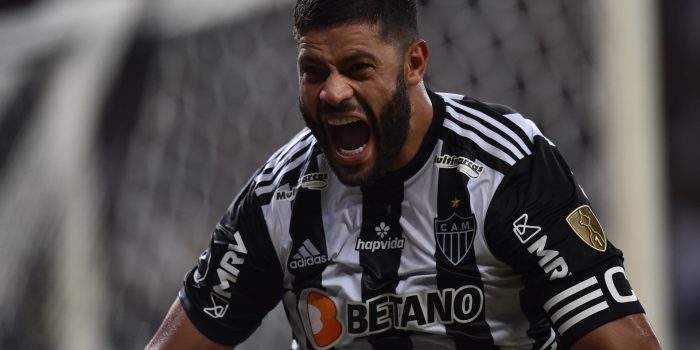 Hulk de Atlético Mineiro, en una fotografía de archivo. EFE/Yuri Edmundo