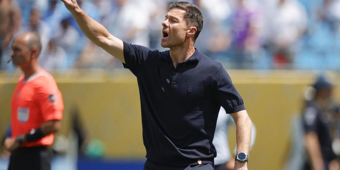 El entrenador del Real Madrid, Xabi Alonso, en una foto de archivo. EFE/ André Coelho