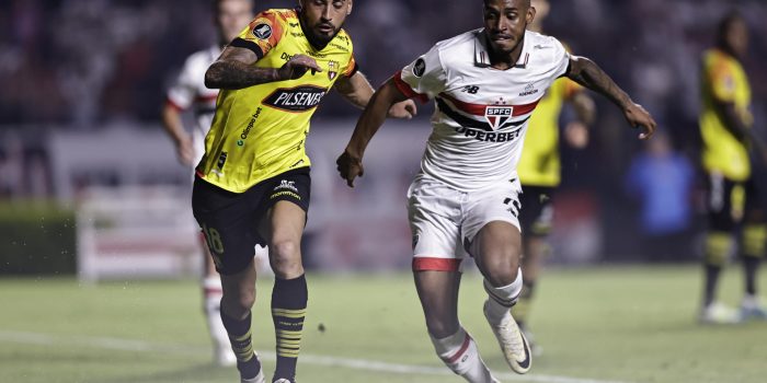 alt 0-0. São Paulo y Barcelona firman un empate que no le vale a ninguno