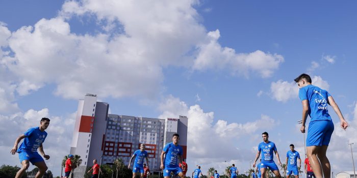 alt Paraguay ajusta detalles de cara al debut ante Colombia