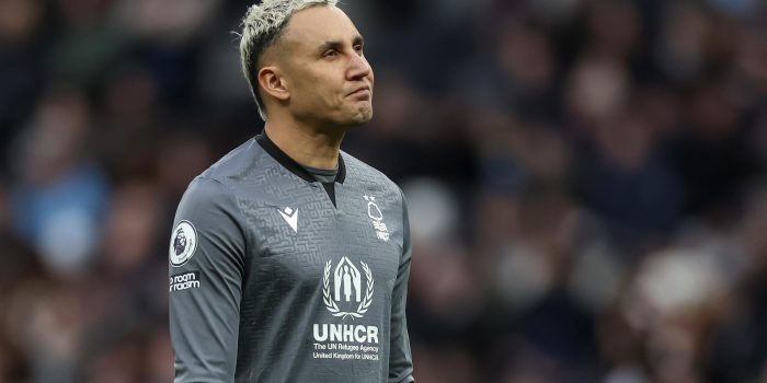 alt El costarricense Keylor Navas nuevo jugador de Newell’s Old Boys