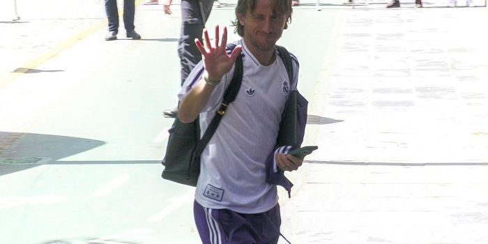 El centrocampista del Real Madrid, Luka ModricEFE/ David Arjona