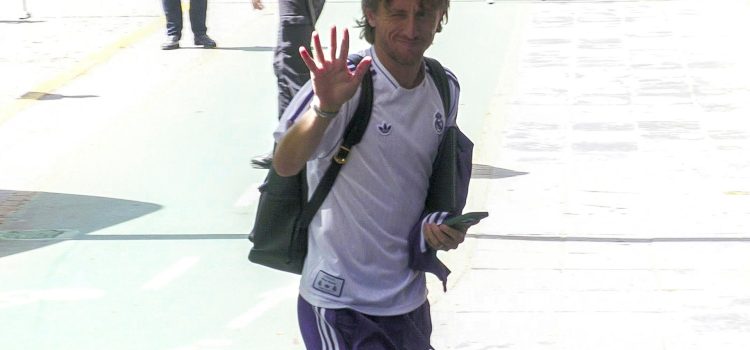El centrocampista del Real Madrid, Luka ModricEFE/ David Arjona
