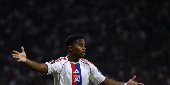 Endrick, en una foto de archivo. EFE/EPA/GUILLAUME HORCAJUELO