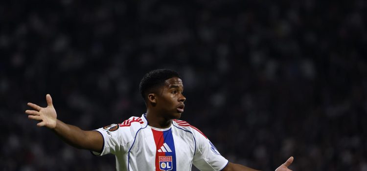 Endrick, en una foto de archivo. EFE/EPA/GUILLAUME HORCAJUELO