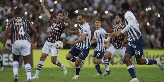 alt 3-2. Fluminense vence de remontada y le frustra la hazaña al Alianza Lima